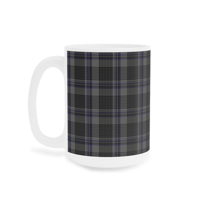 Tartan Mug - Hood Tartan, Écossais, Différentes Tailles 