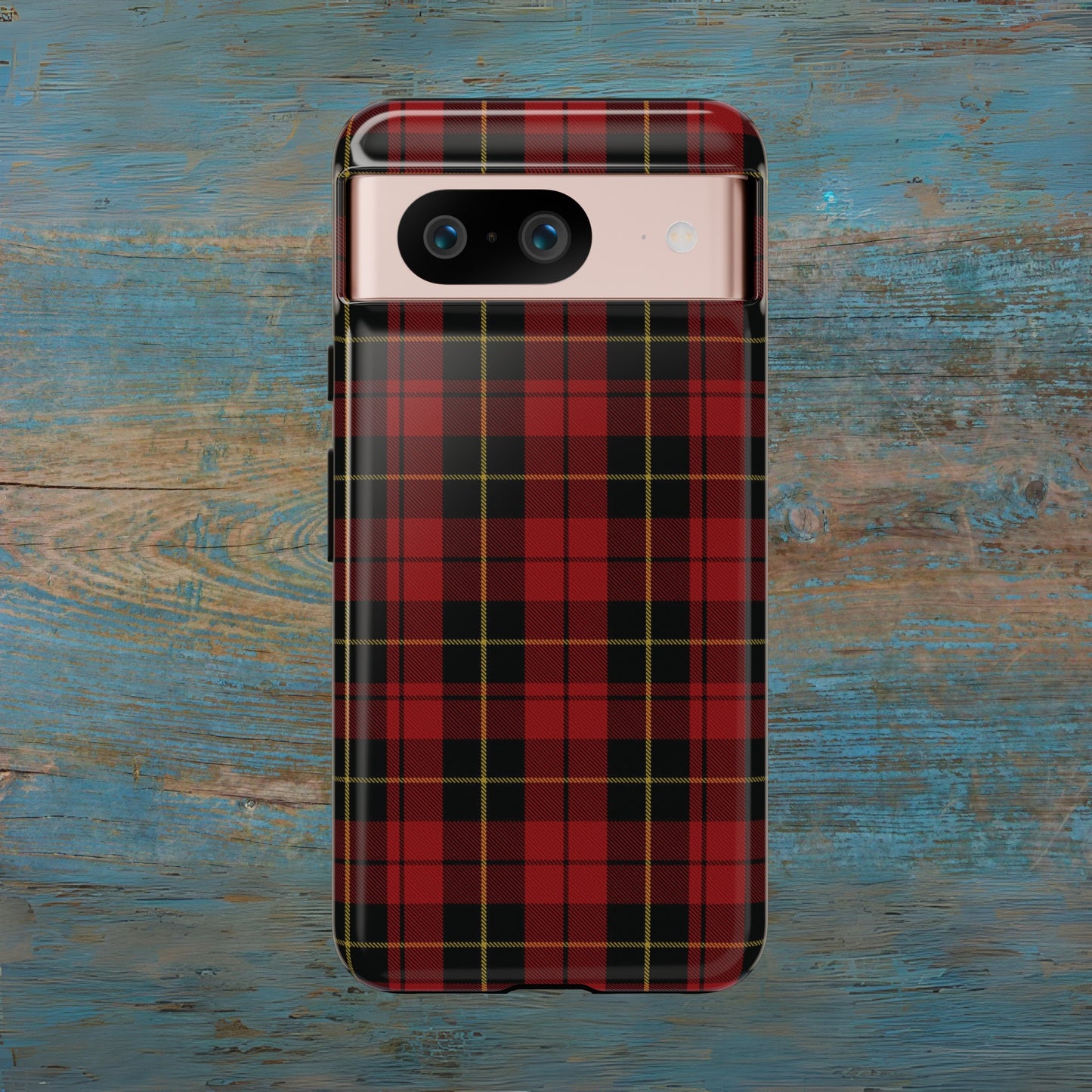 Scottish Tartan Phone Case - Wallace, Various