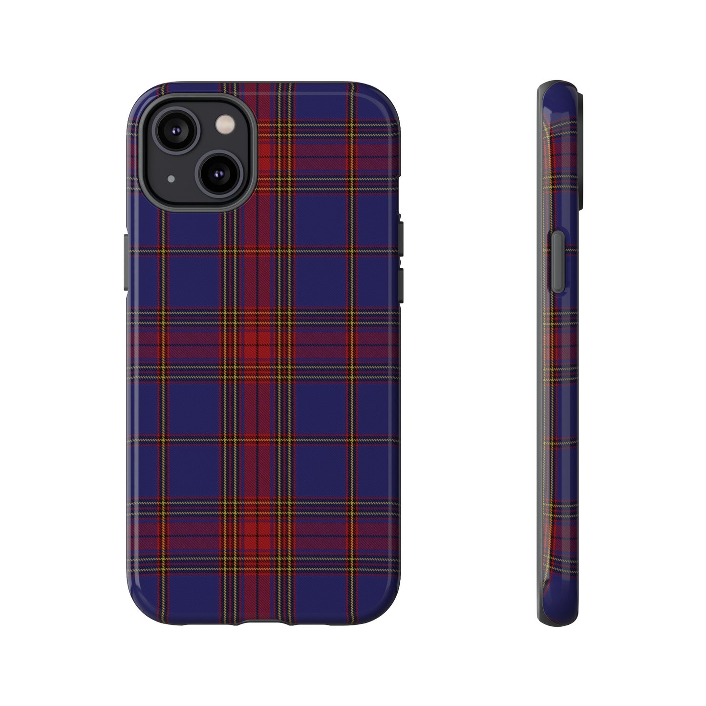 Étui de téléphone à motif tartan écossais - Leslie, Divers