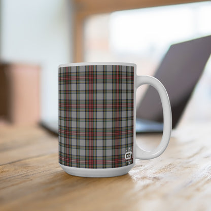 Tartan Mug - Stewart Dress Tartan, Écossais, Différentes Tailles 