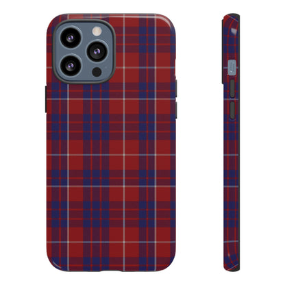 Scottish Tartan Phone Case - Hamilton, Various