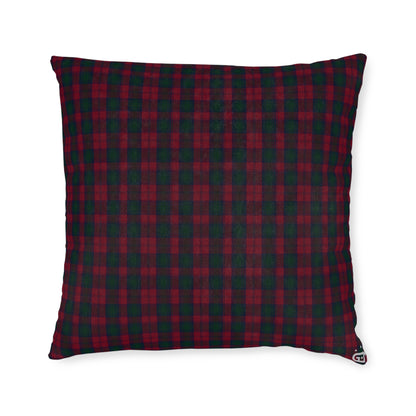 Reversible Square Cushion : Lindsay Tartan, Various Sizes