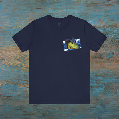 Scotland Landmarks - Riverside Museum T-Shirt