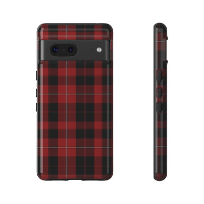 Étui de téléphone à motif tartan écossais - Cunningham, divers