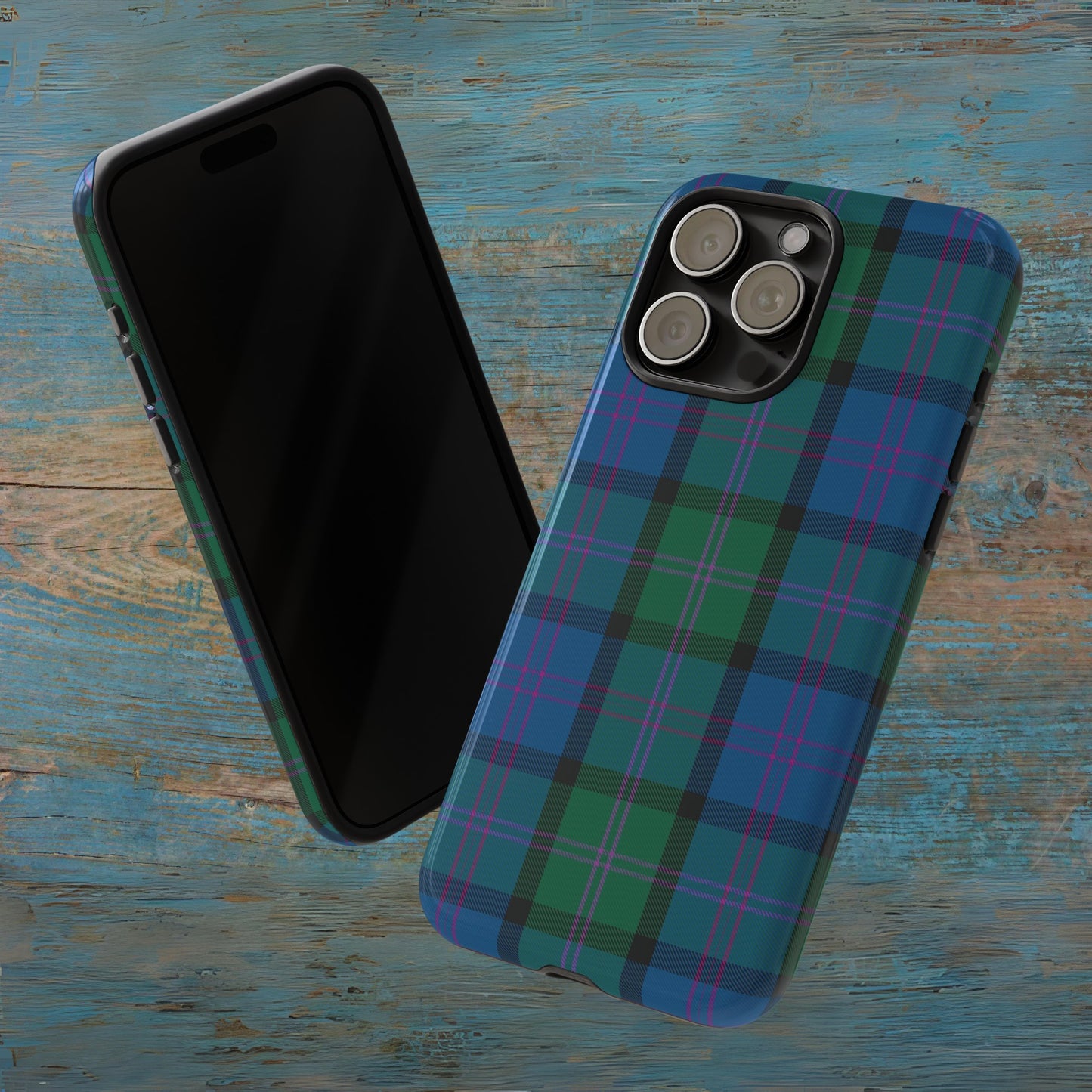 Scottish Tartan Phone Case - MacThomas, Various