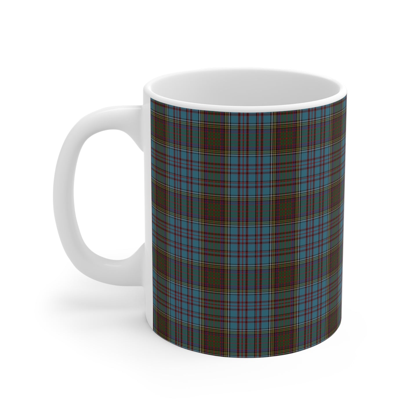 Tartan Mug - Anderson Tartan, Écossais, Différentes Tailles 