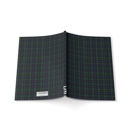 Scottish Tartan Softcover A5 Notebook - Argyle