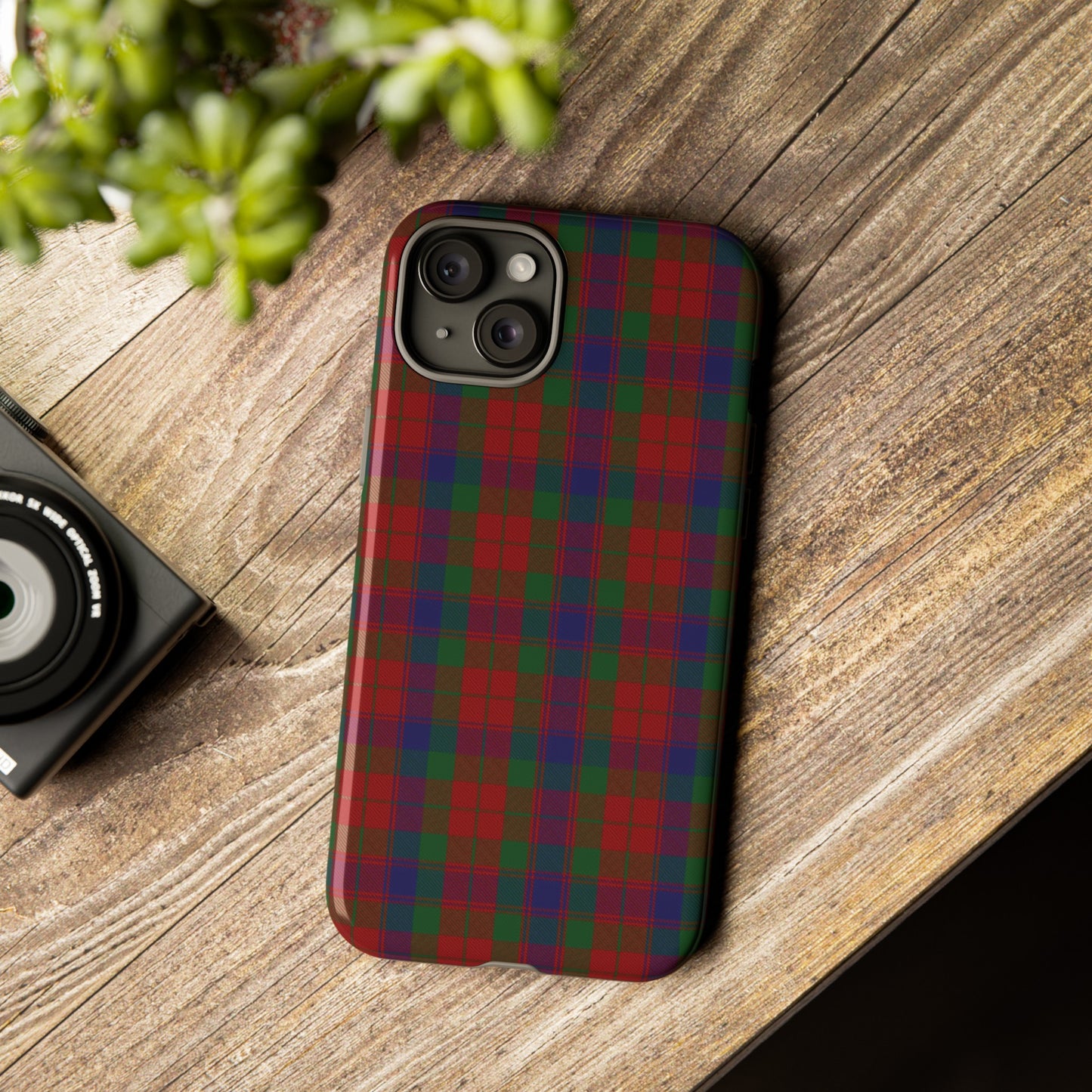 Scottish Tartan Phone Case - Fraser Clan, Various