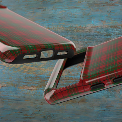 Scottish Tartan Phone Case - MacAuley, Various