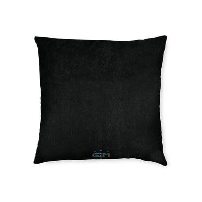 Stag Silhouette Square Cushion, Various Sizes