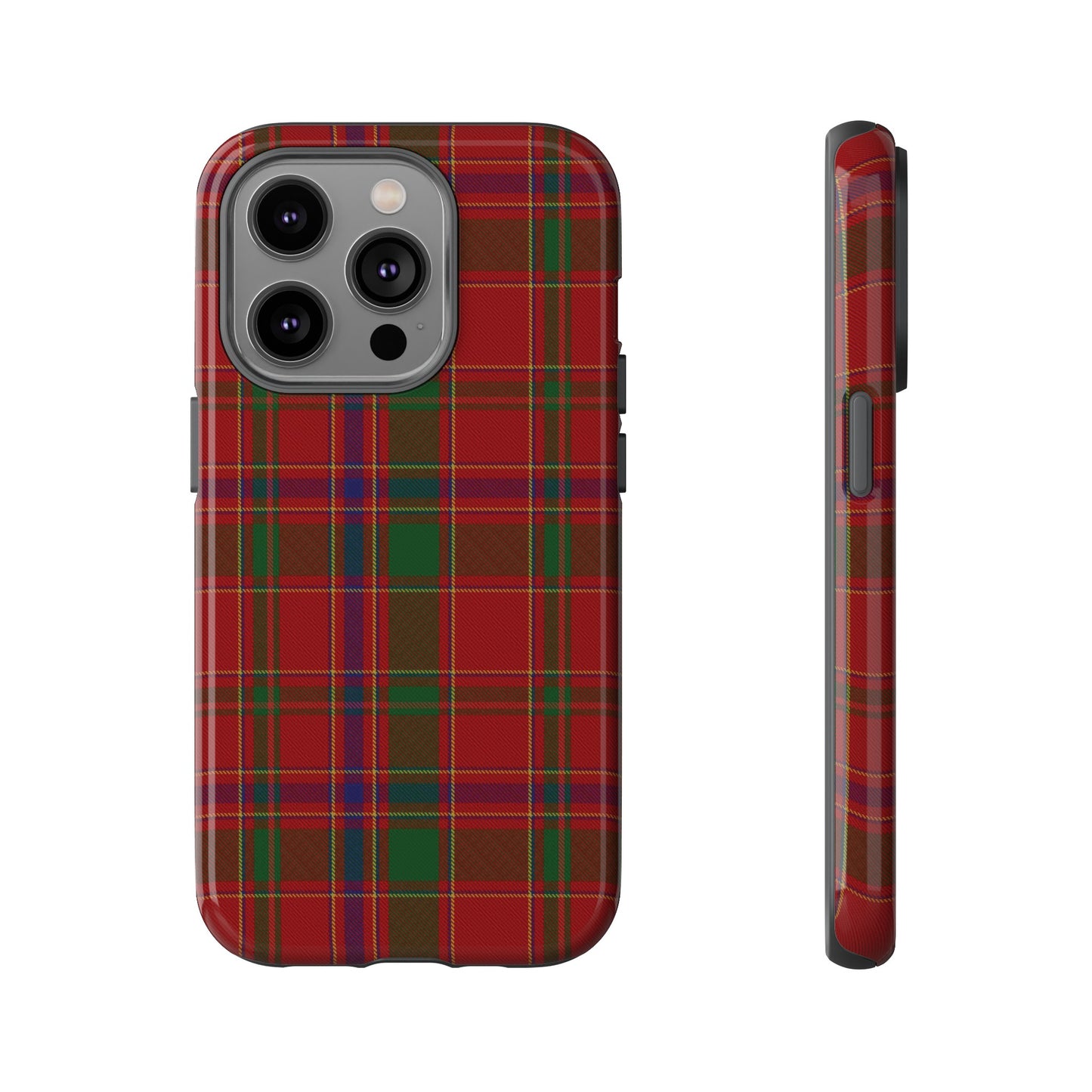 Étui de téléphone à motif tartan écossais - Munro, divers