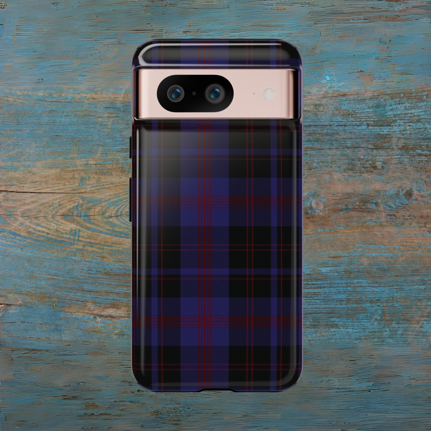 Scottish Tartan Phone Case - Angus, Various