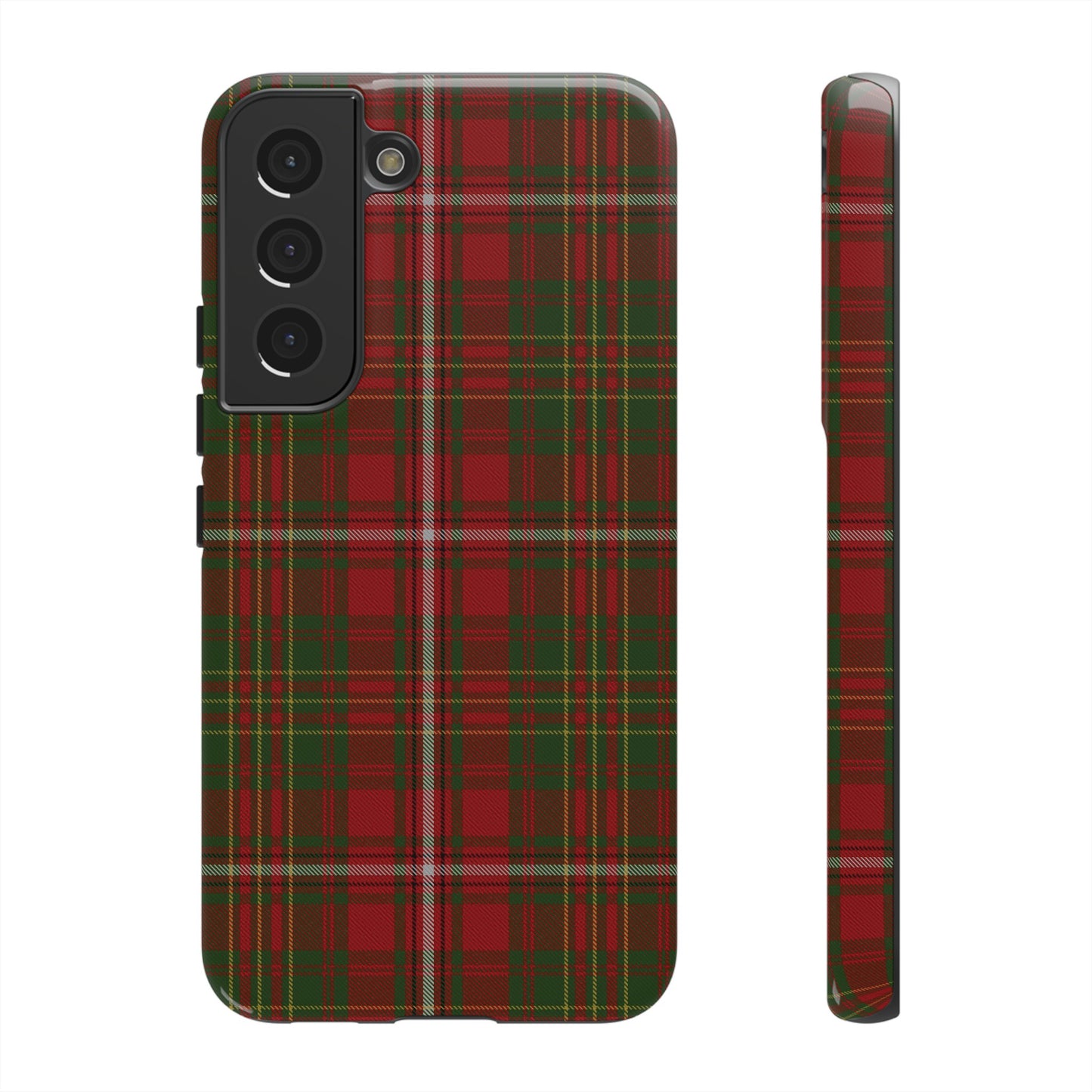 Scottish Tartan Phone Case - Hay, Various