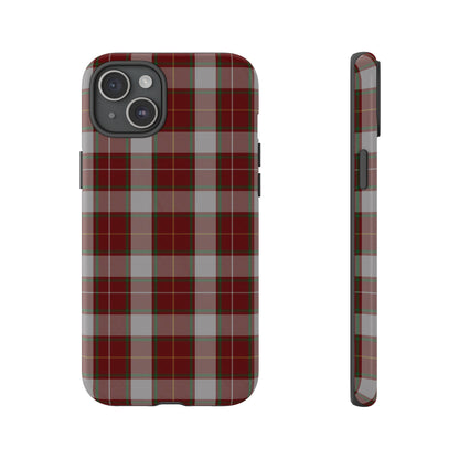 Scottish Tartan Phone Case - MacFie Dress, Various