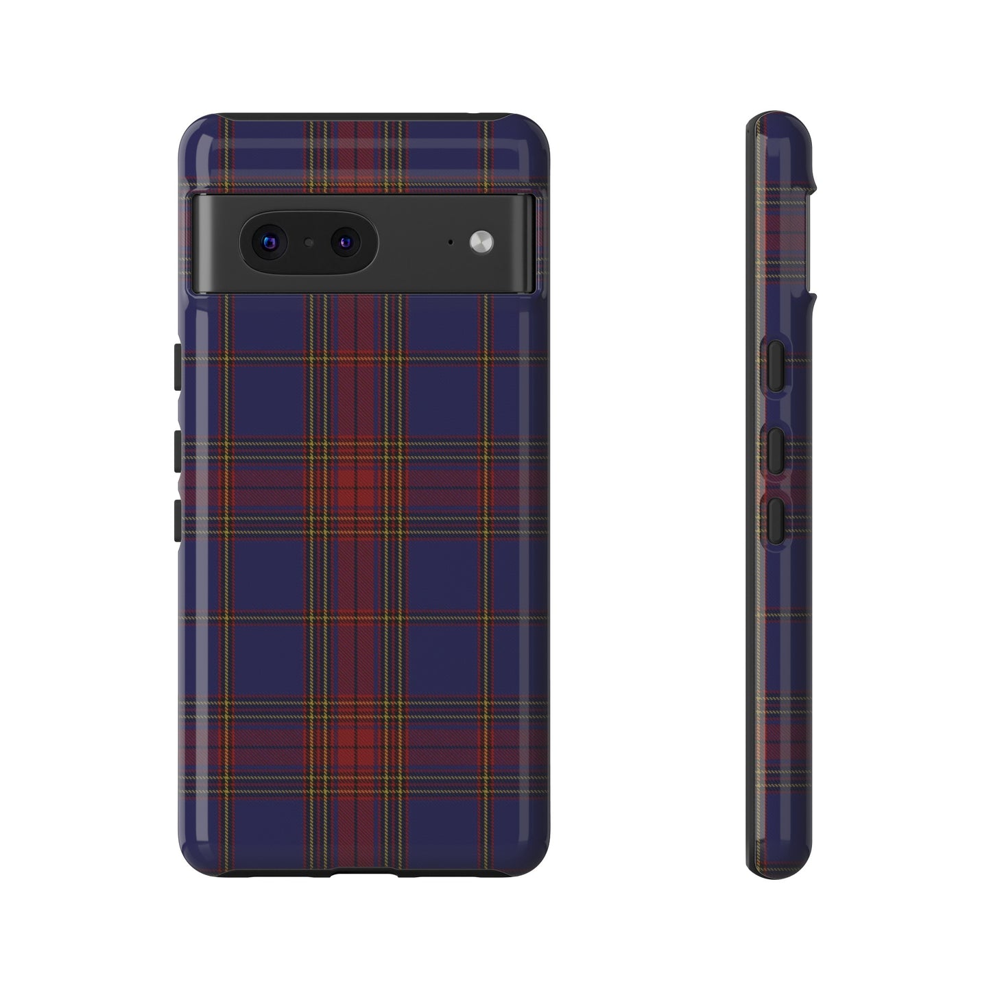 Étui de téléphone à motif tartan écossais - Leslie, Divers