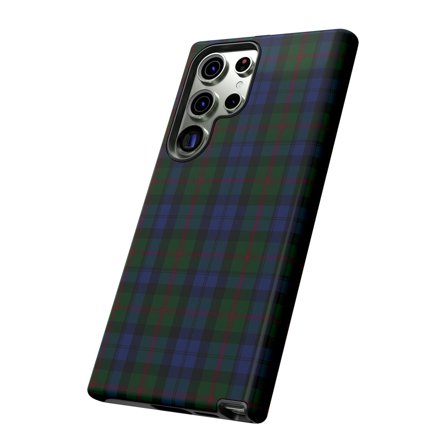 Scottish Tartan Phone Case - Baird, Various