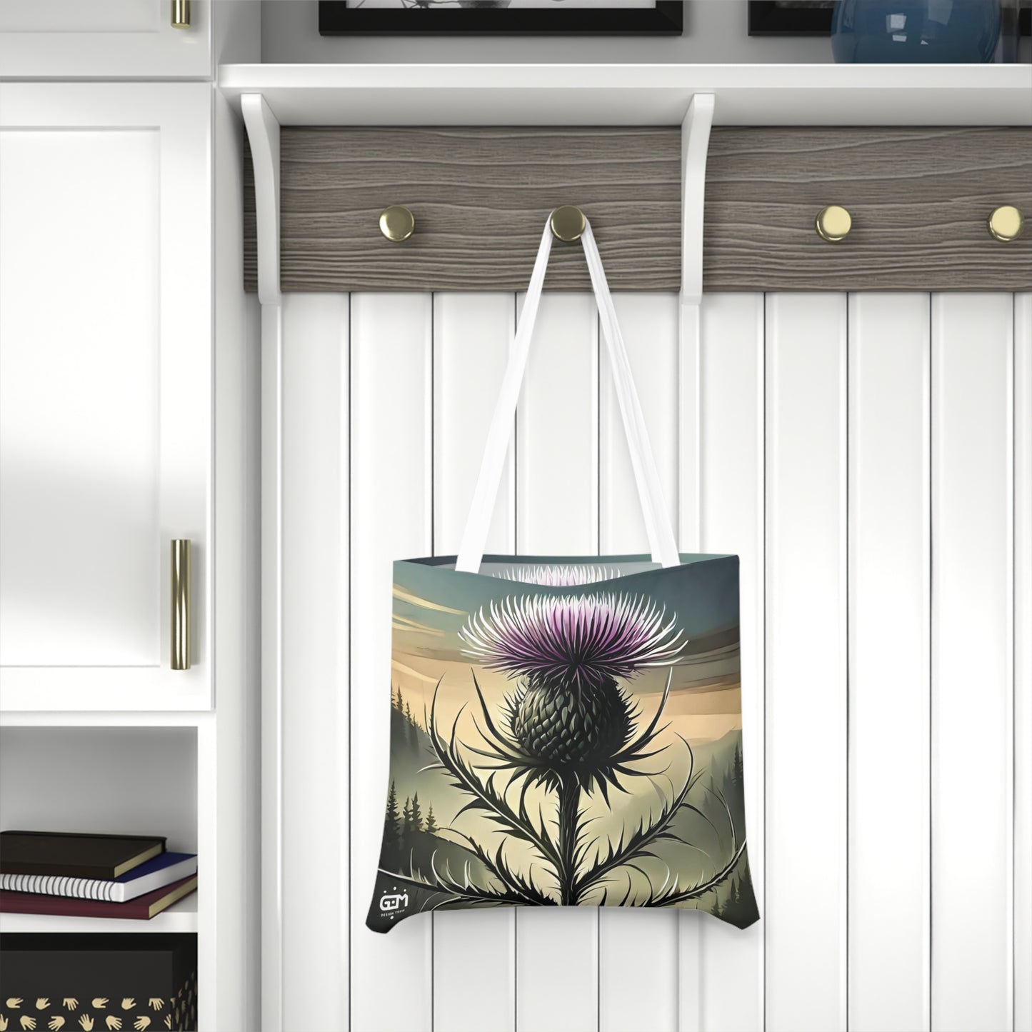 Scottish Nature Shoulder Tote Bag