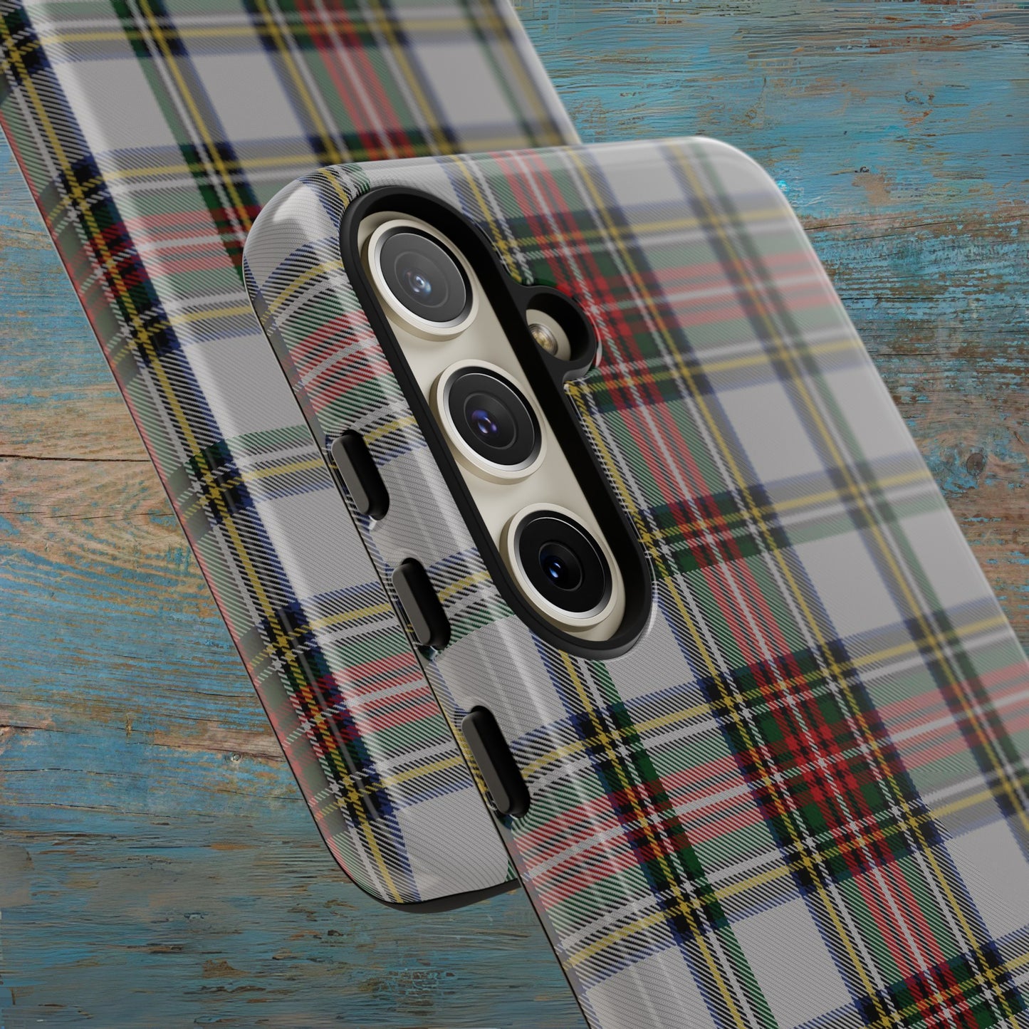 Scottish Tartan Phone Case - Stewart Dress, Various