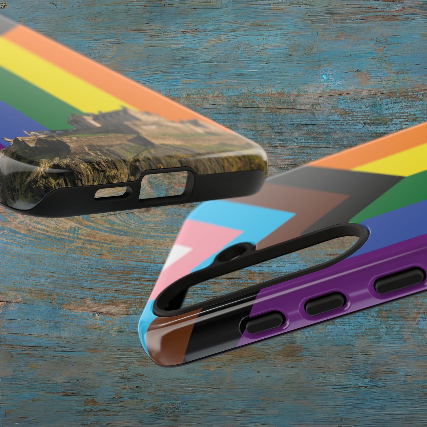 Edinburgh Castle Pride Phone Case - Progress, Various