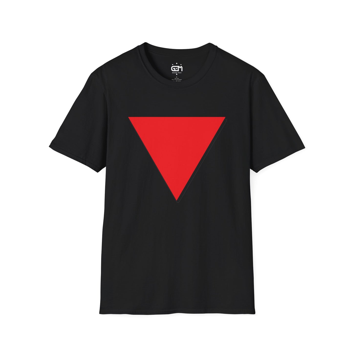 Red Triangle Softstyle Unisex T-Shirt, Various Colours