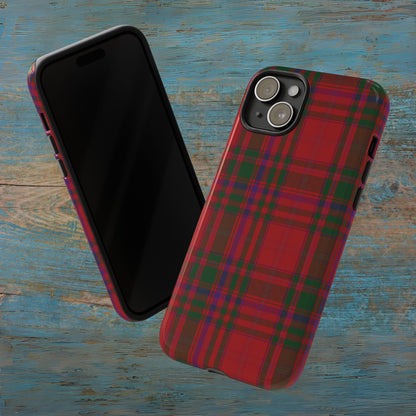 Étui de téléphone à motif tartan écossais - MacDougall, Divers