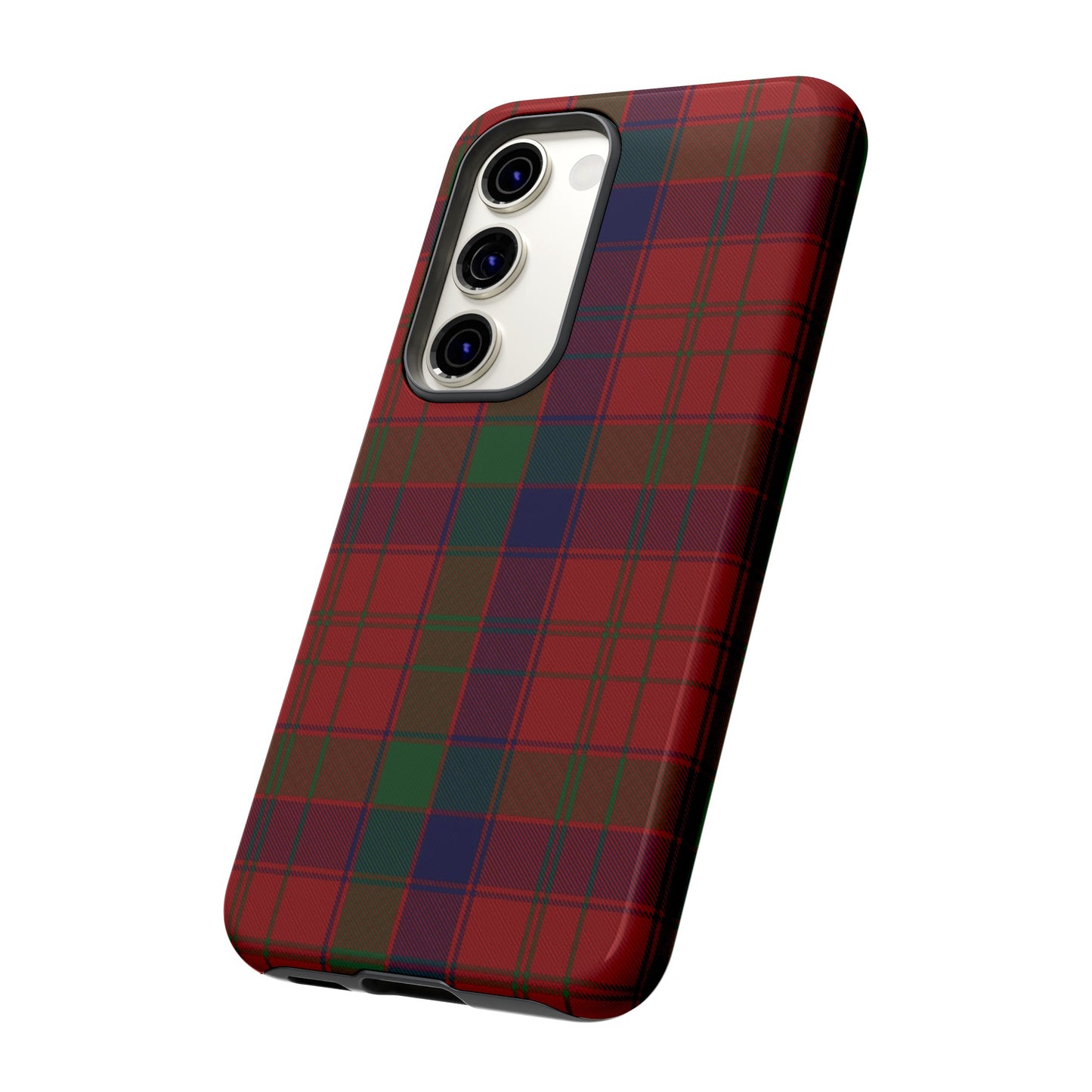 Scottish Tartan Phone Case - Robertson, Various