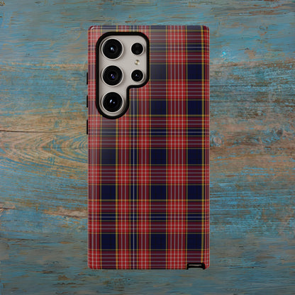 Scottish Tartan Phone Case - Ogilvy, Various