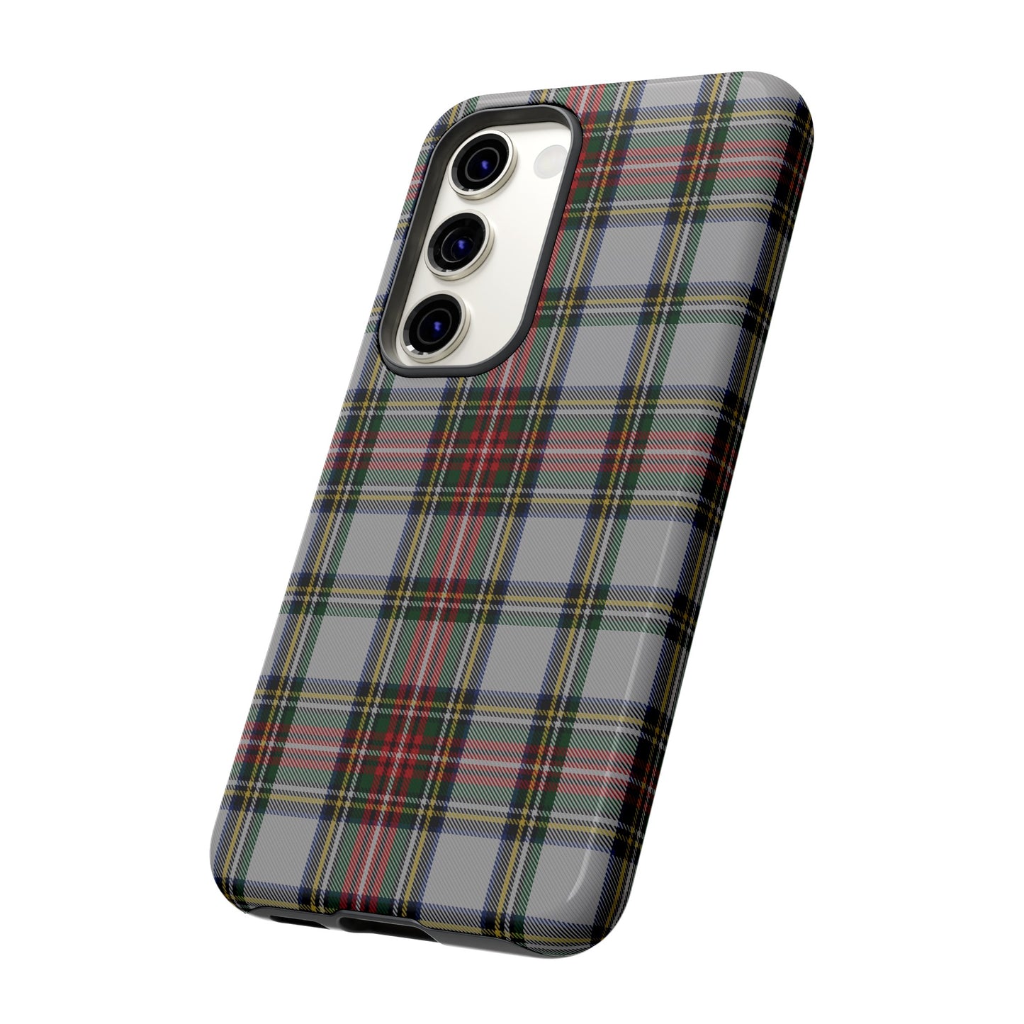 Scottish Tartan Phone Case - Stewart Dress, Various