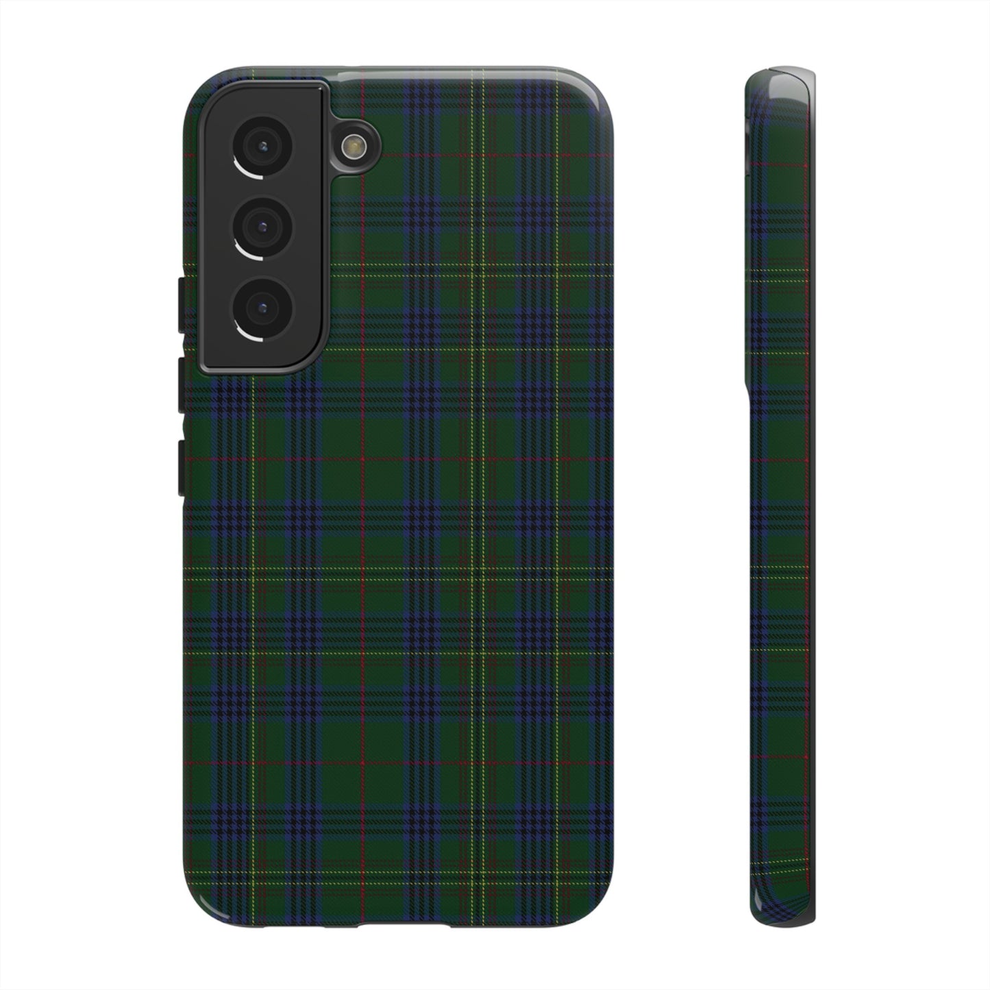 Scottish Tartan Phone Case - Kennedy, Various