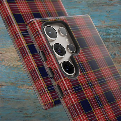 Scottish Tartan Phone Case - Ogilvy, Various