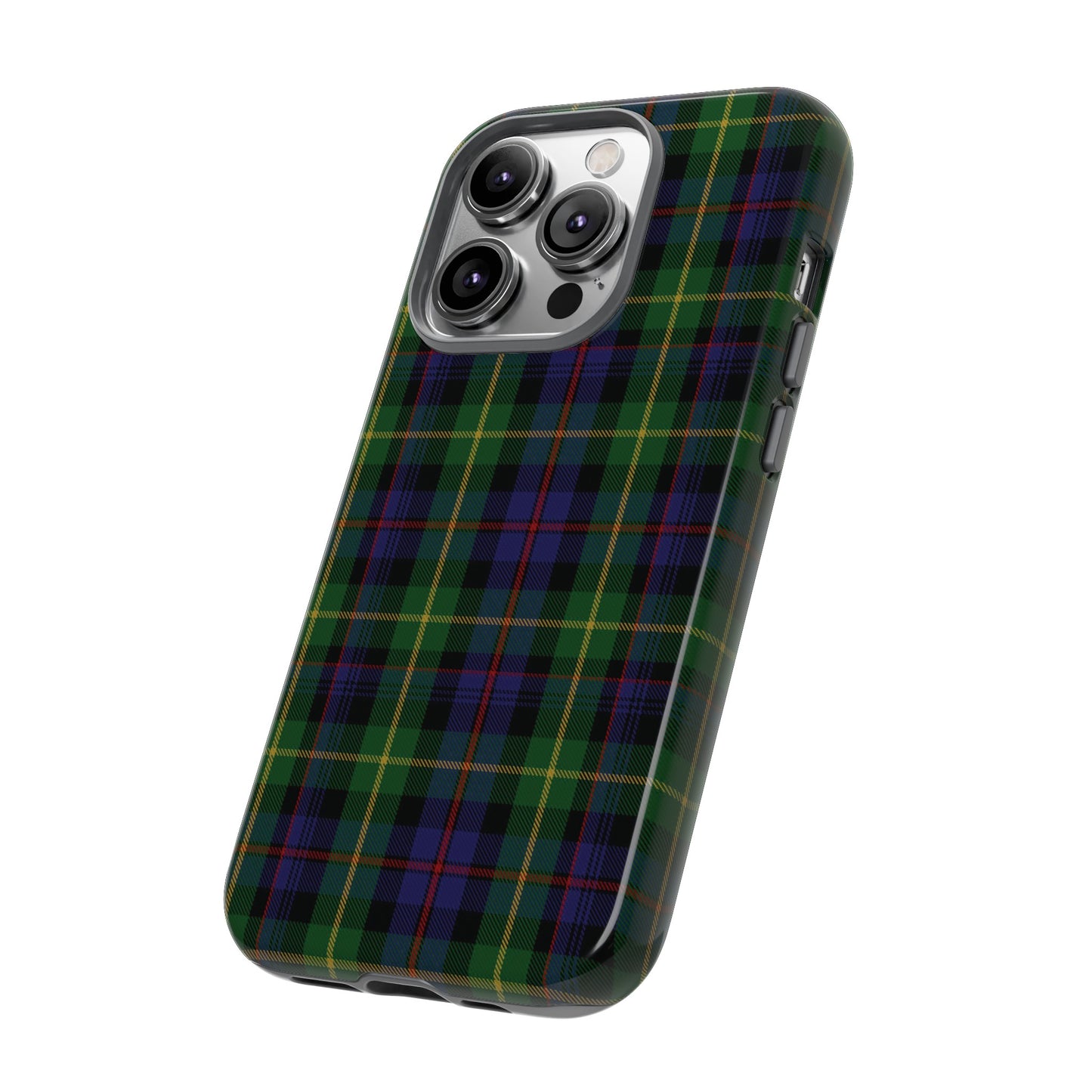 Scottish Tartan Phone Case - Farquharson, Various