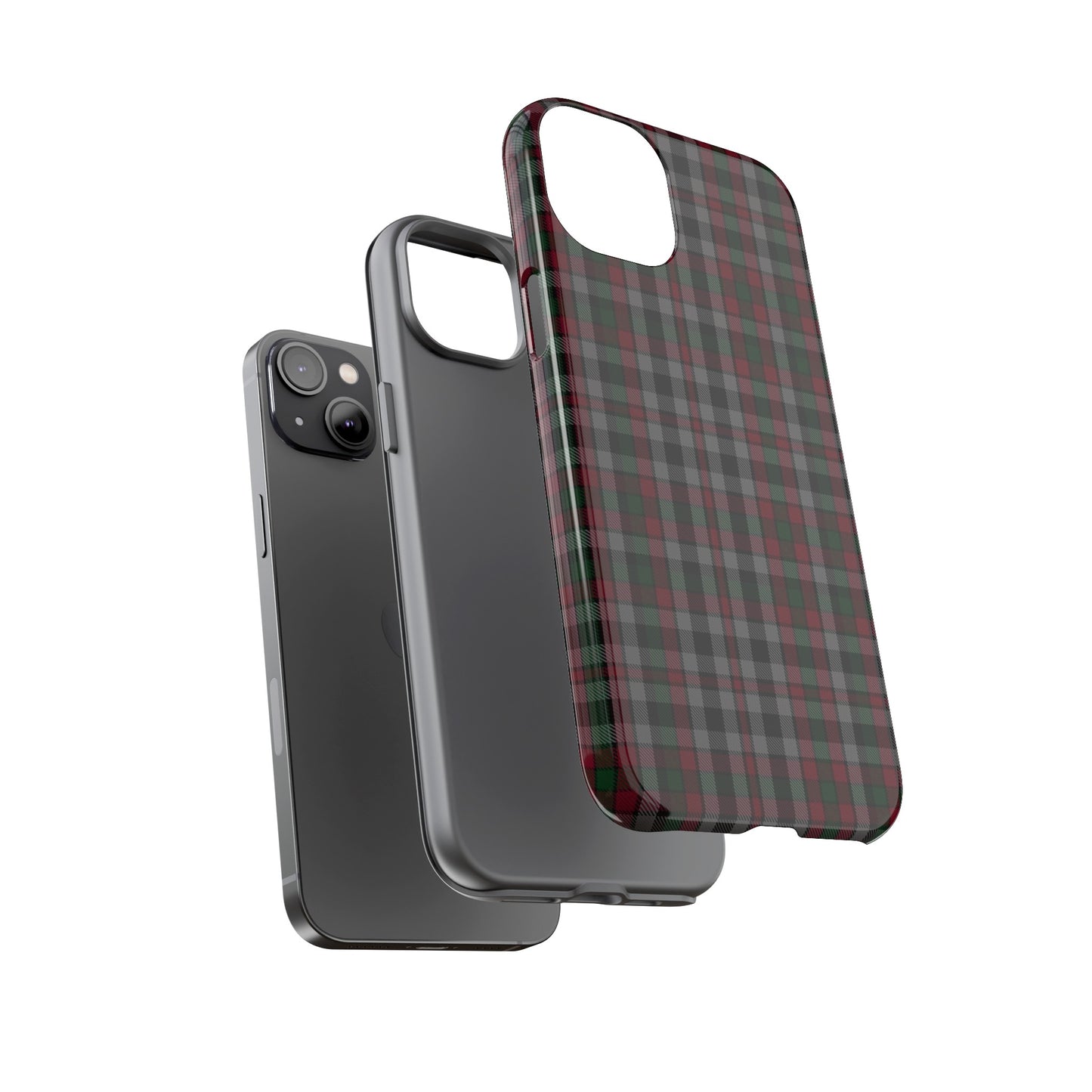 Étui de téléphone à motif tartan écossais - Borthwich, divers