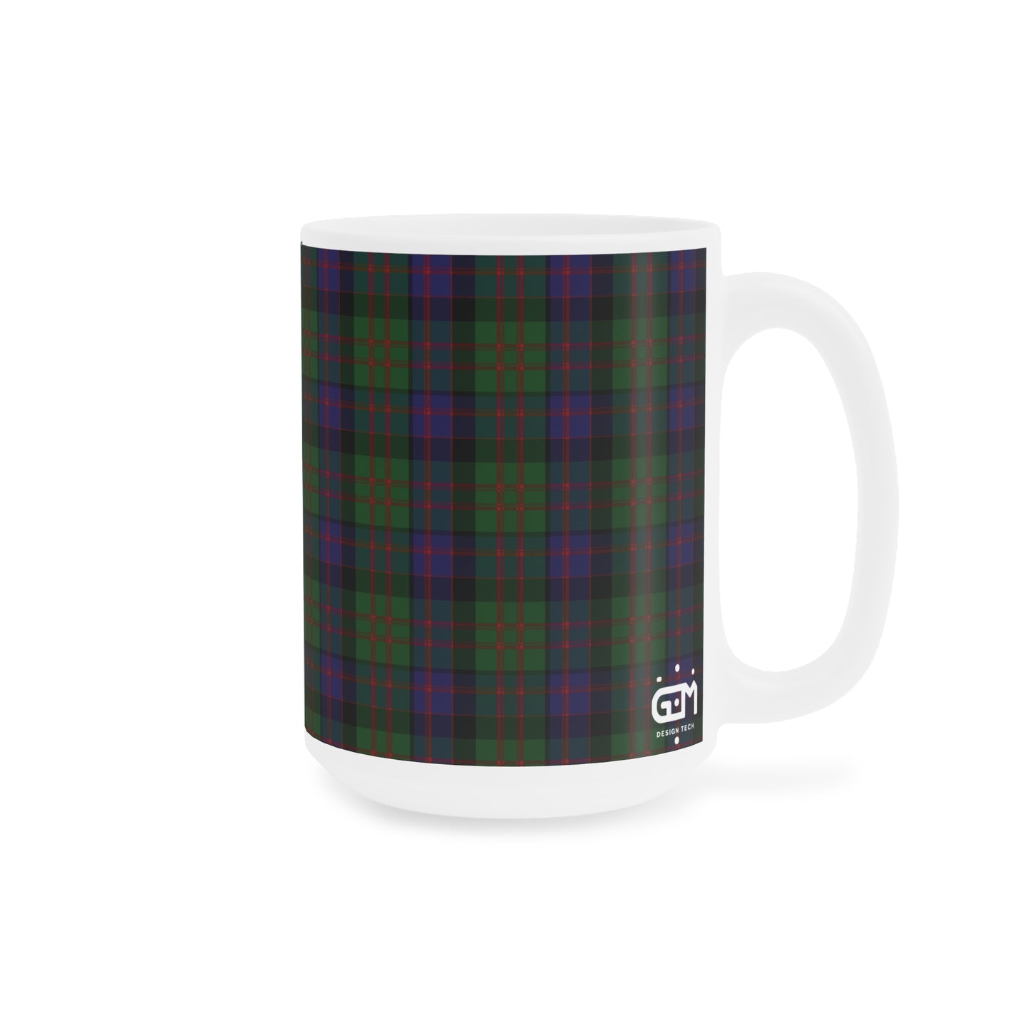 Tartan Mug - MacDonald Tartan, Scottish, Various Sizes