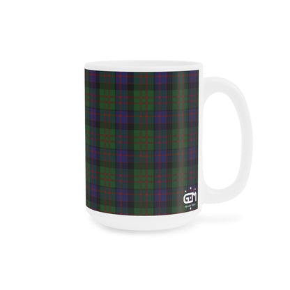 Tartan Mug - MacDonald Tartan, Scottish, Various Sizes