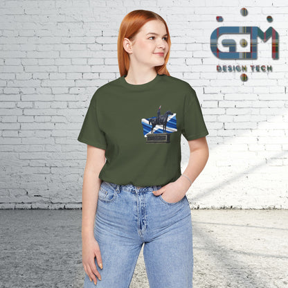 Scotland Landmarks - Glasgow Duke T-Shirt