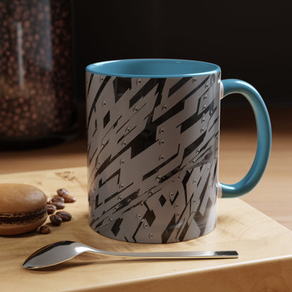 Tasses décoratives Écosse en gros plan - Scènes variées (bleu clair)