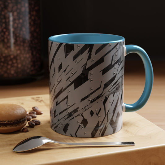 Tasses décoratives Écosse en gros plan - Scènes variées (bleu clair)