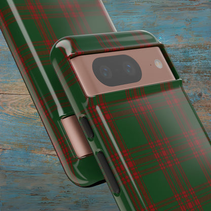 Scottish Tartan Phone Case - Menzies, Various