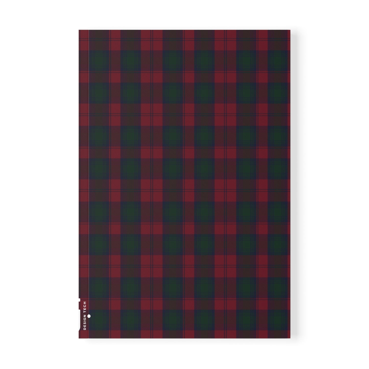 Scottish Tartan Softcover A5 Notebook - Lindsay