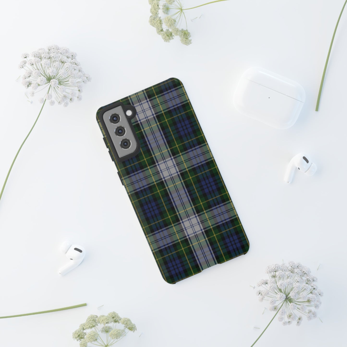 Scottish Tartan Phone Case - Gordon Dress, Various