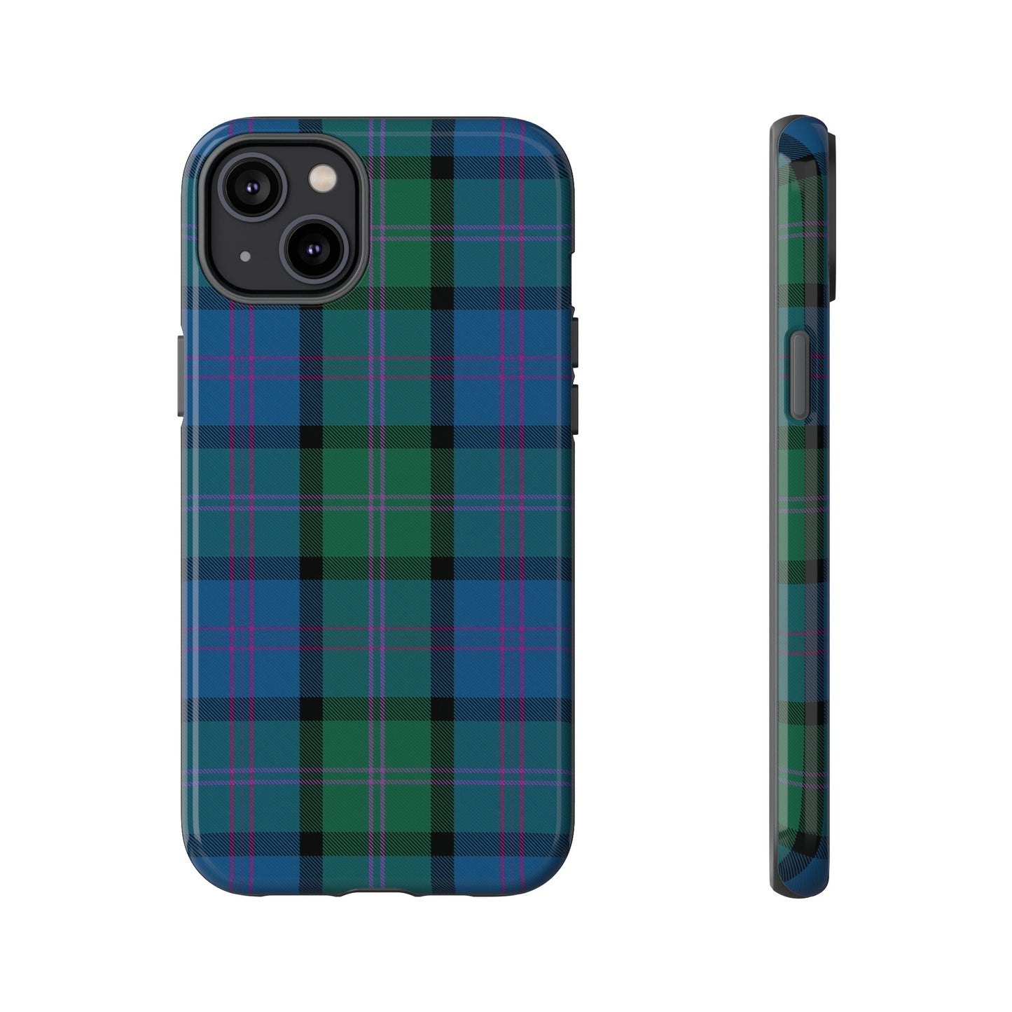 Scottish Tartan Phone Case - MacThomas, Various