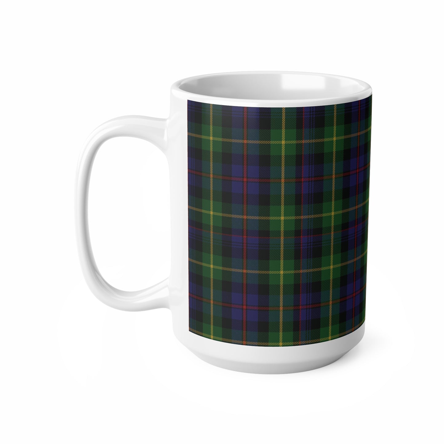 Farquharson Tartan Mug, Scotland