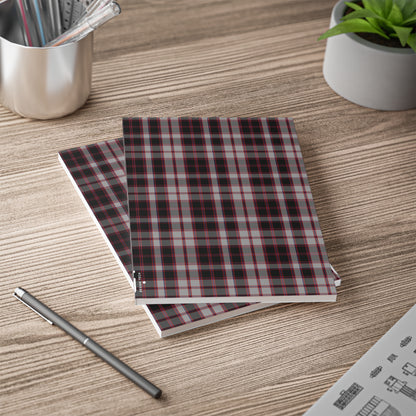 Scottish Tartan Softcover A5 Notebook - MacPherson