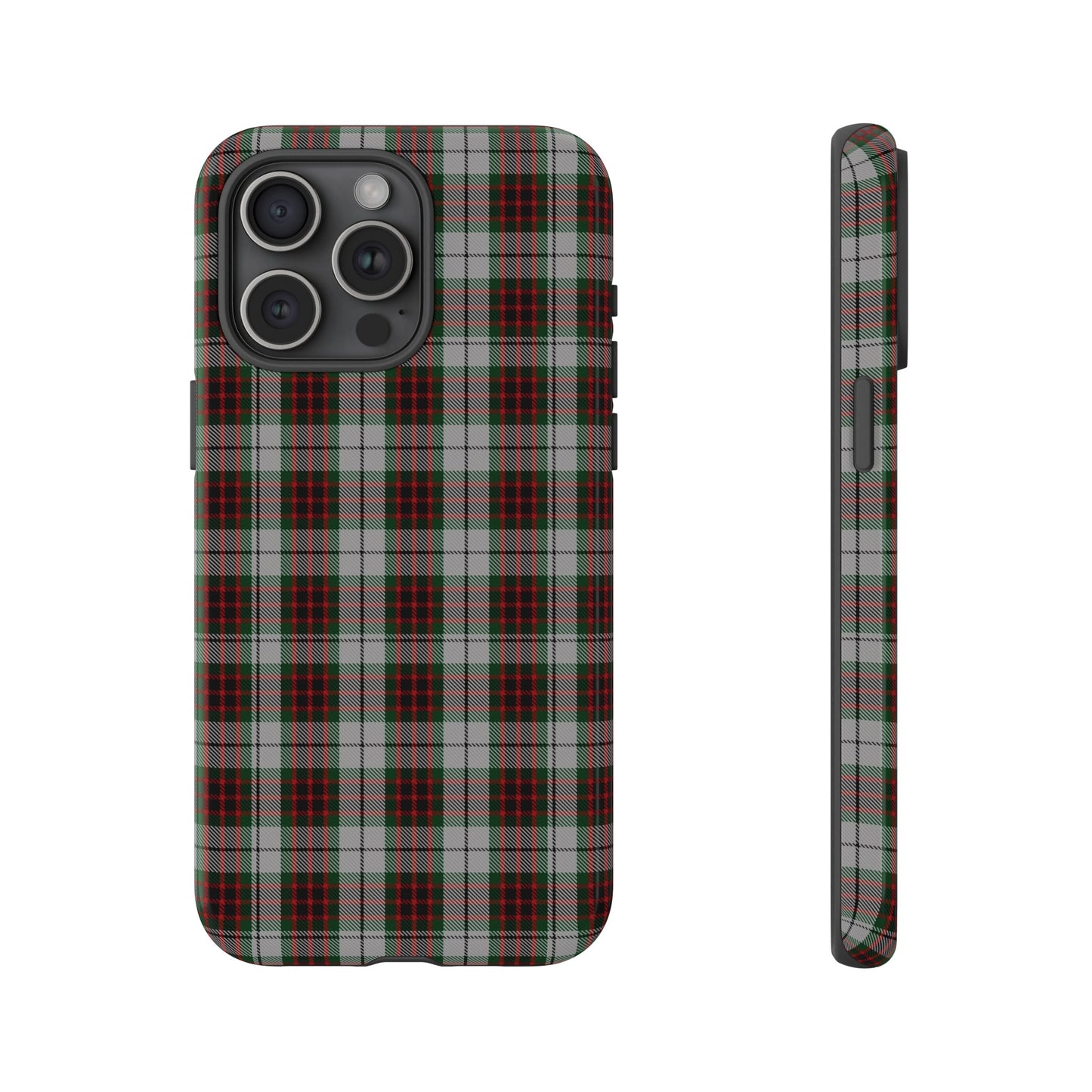 Scottish Tartan Phone Case - Fraser Dress, Various