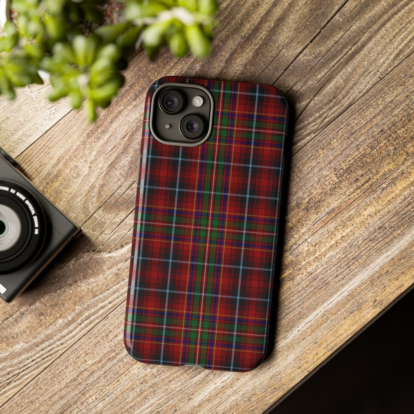 Scottish Tartan Phone Case - Innes, Various