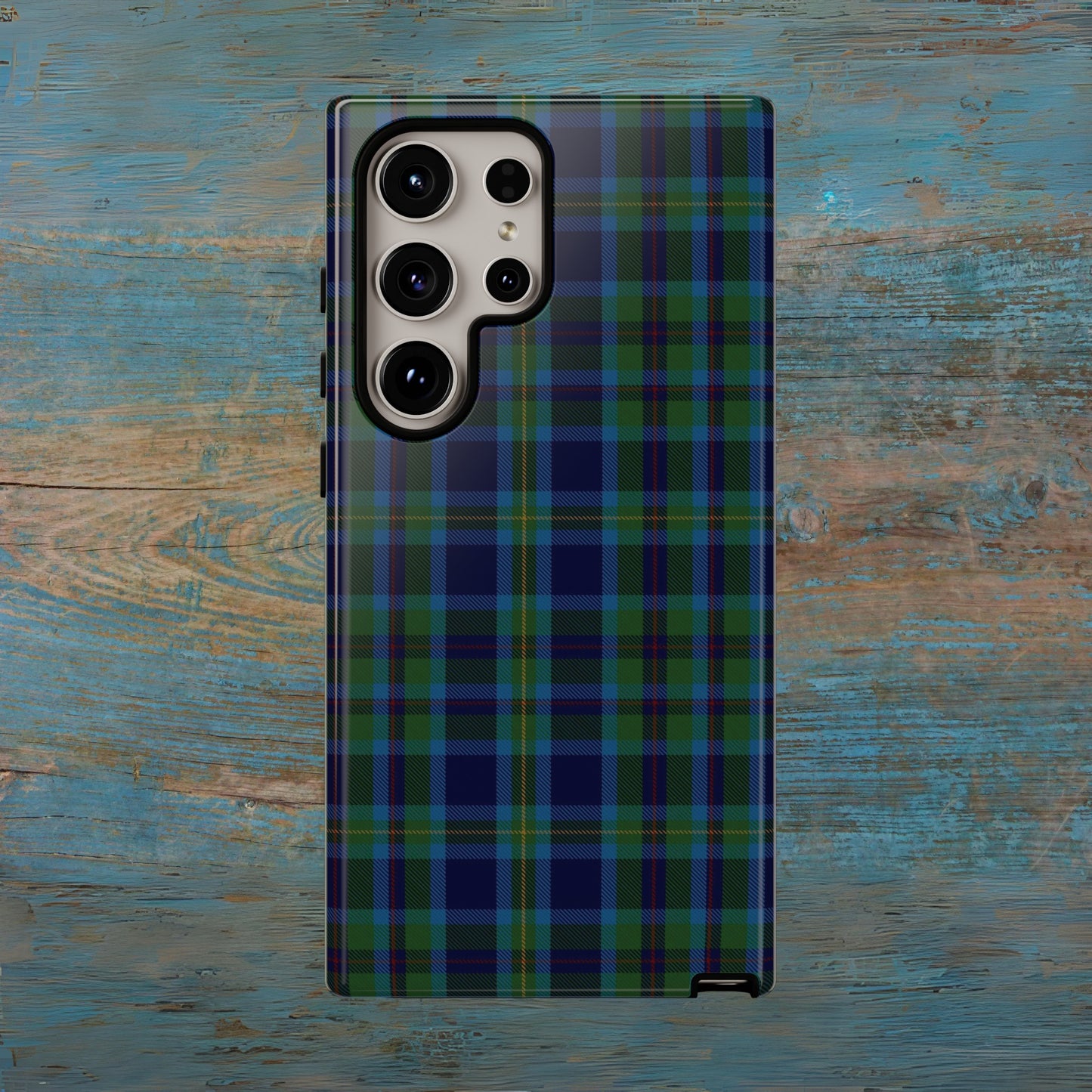 Scottish Tartan Phone Case - Miller, Various