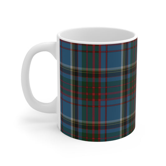 Scottish Tartan Mug 11oz, Anderson Old Tartan