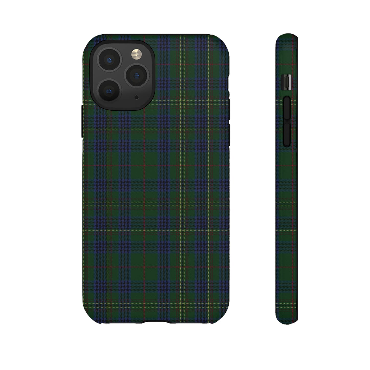 Scottish Tartan Phone Case - Kennedy, Various