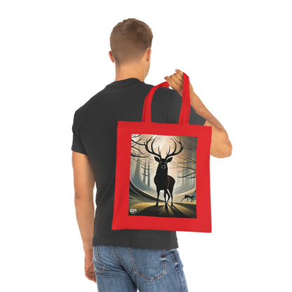 Scottish Nature Coloured Cotton Tote Bag