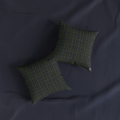 Reversible Square Cushion : Campbell Tartan, Various Sizes